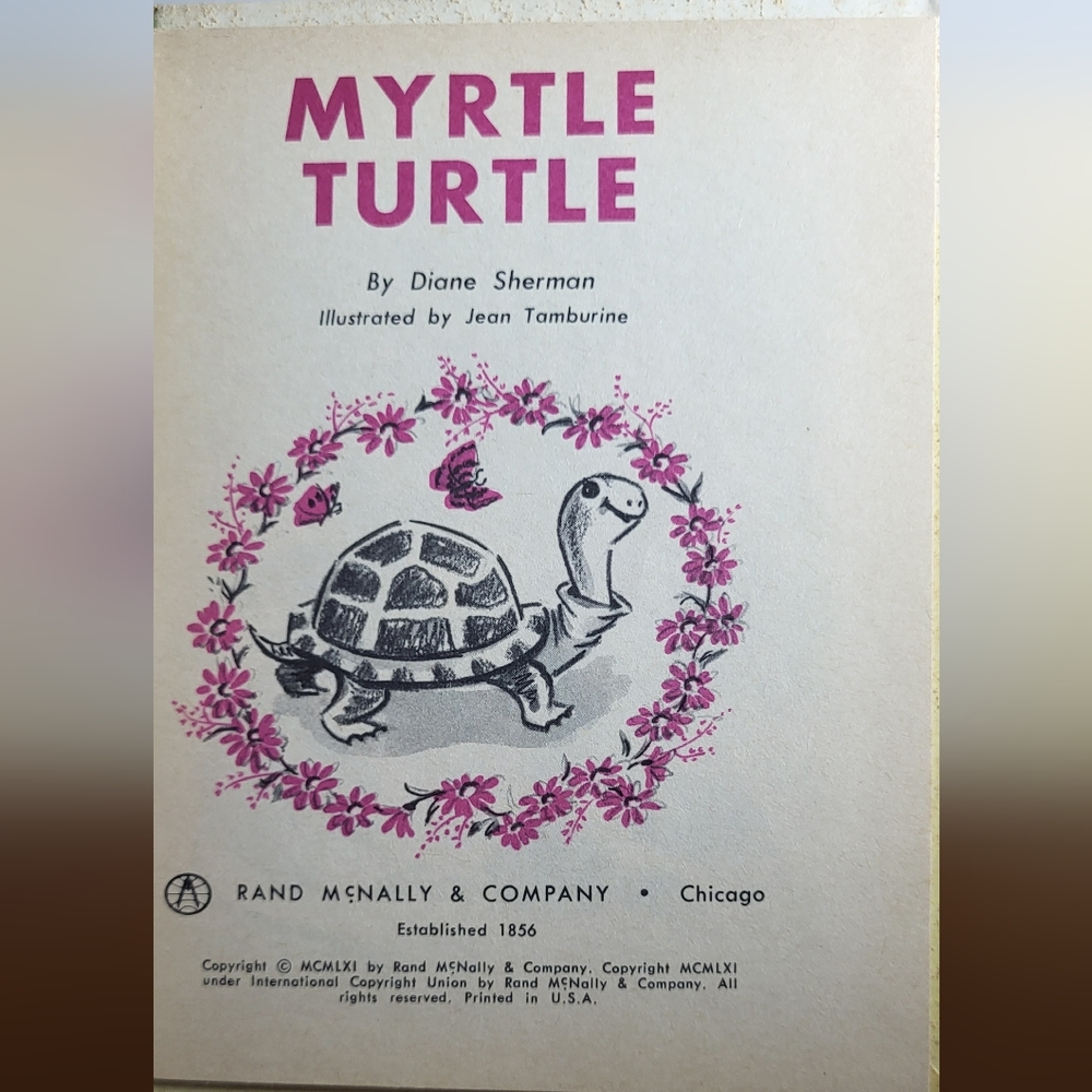 Myrtle Turtle - Picture 4 of 7